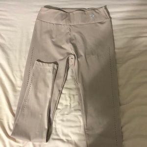 Gymshark Laser Cut Tights-Taupe, Size M